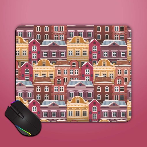 Seamless Vector Pattern Mouse Pad Zapvi