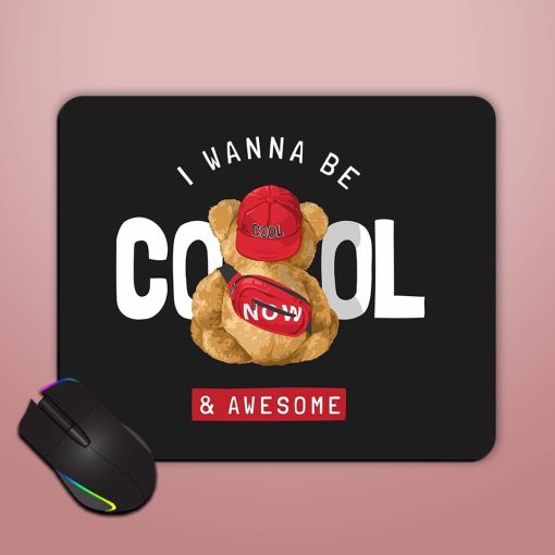 Cool Awesome Slogan Mouse Pad Zapvi