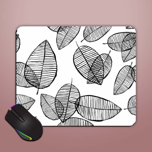 Vector Seamless Outline Mouse Pad Zapvi