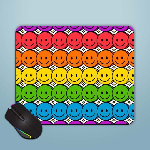 Funny Smile Cute Mouse Pad Zapvi