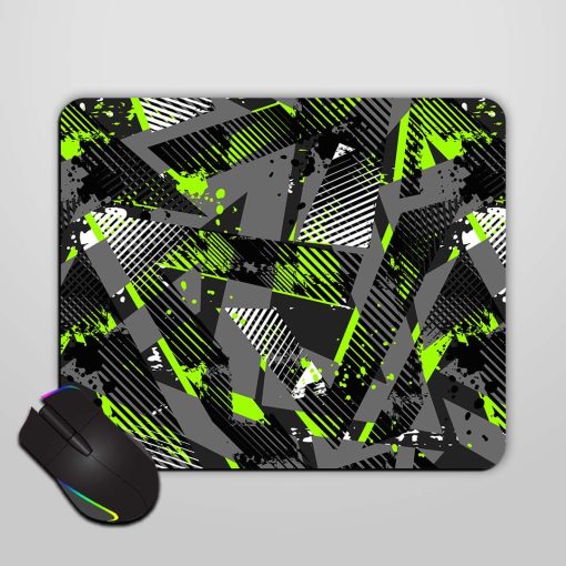 Abstract Seamless Grunge Mouse Pad