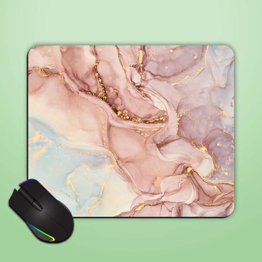 Natural Luxury Abstract Mouse Pad Zapvi