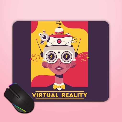 Virtual Reality Retro Mouse Pad Zapvi