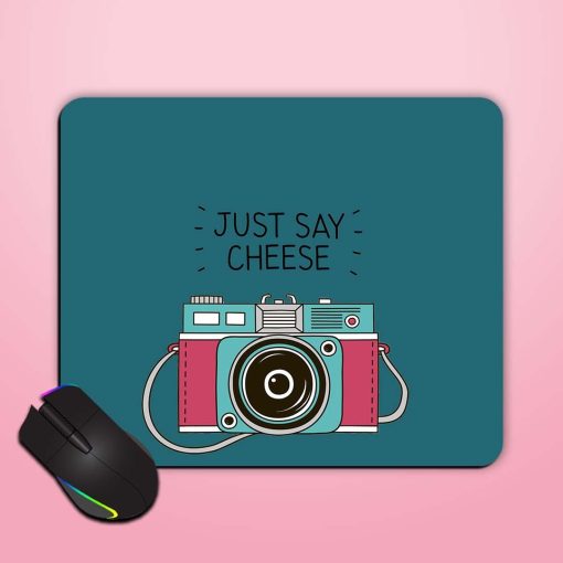 Vector Illustration Cute Mouse Pad Zapvi