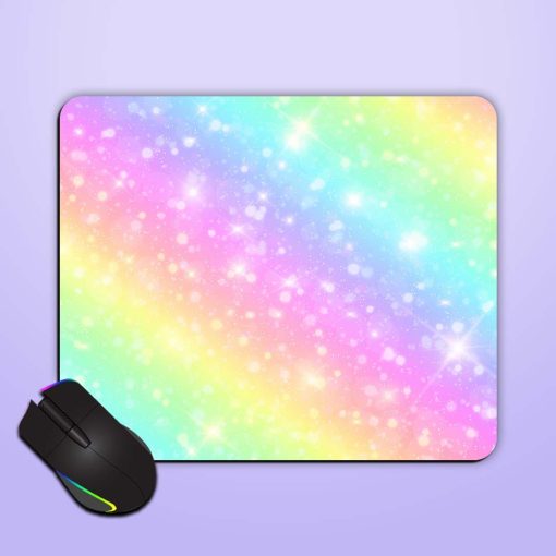 Vector Illustration Galaxy Mouse Pad Zapvi