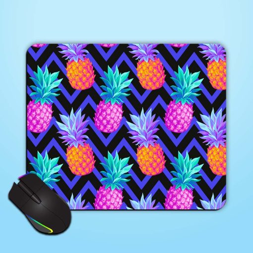 Tropical Seamless Pattern Mouse Pad Zapvi