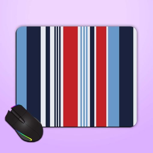 Retro Bright Colorful Mouse Pad Zapvi