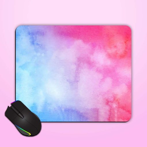 Watercolor Hand Drawn Mouse Pad Zapvi