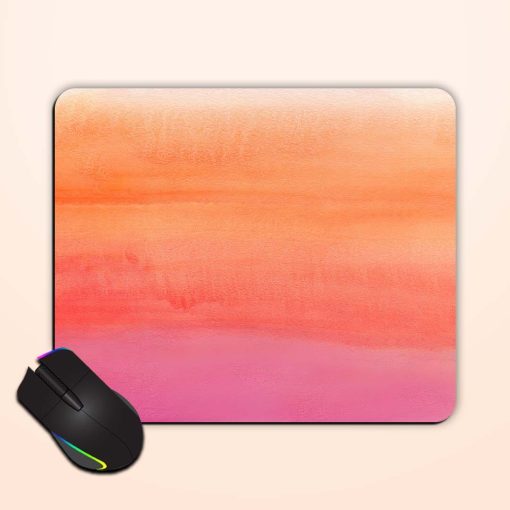 Watercolor Painting Beige Mouse Pad Zapvi