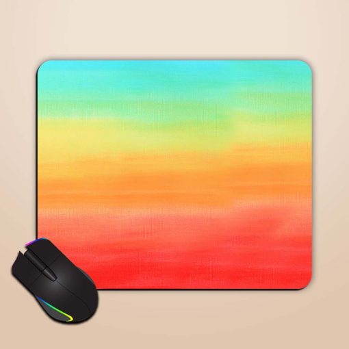 Background Sky Watercolor Mouse Pad Zapvi