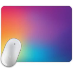 Alternative view of Abstract Colorful Background Mouse Pad