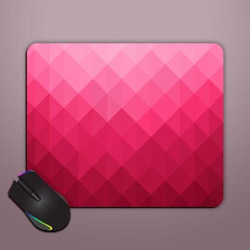 Abstract Geometric Pattern Mouse Pad Zapvi