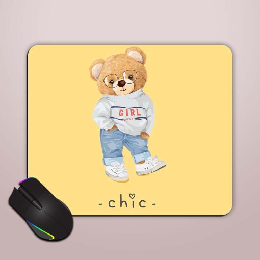 Chic Slogan Cute Mouse Pad Zapvi
