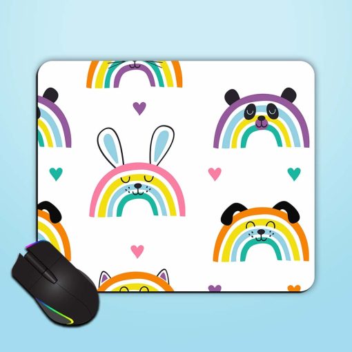 Seamless Pattern Baby Mouse Pad Zapvi