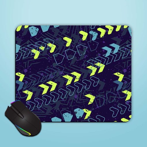 Abstract Seamless Vector Mouse Pad Zapvi