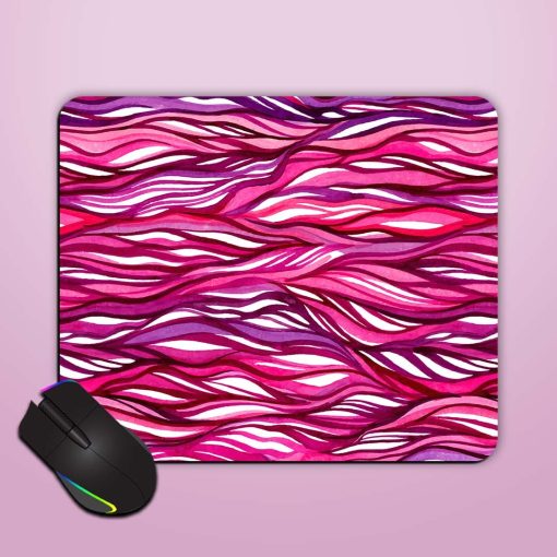 Watercolor Abstract Colorful Mouse Pad Zapvi