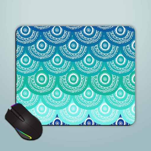 Ethnic Seamless Pattern Mouse Pad Zapvi