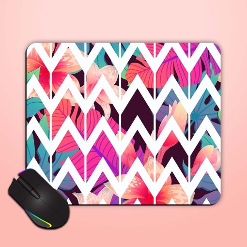 Exotic Tropical Seamless Mouse Pad Zapvi