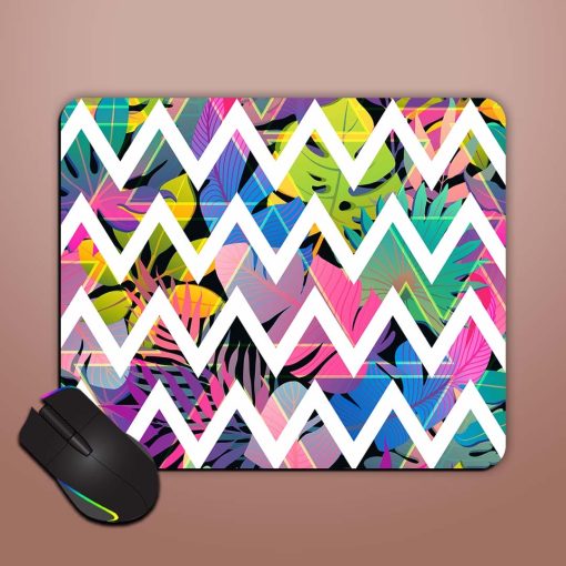 Zigzag Strips On Mouse Pad Zapvi