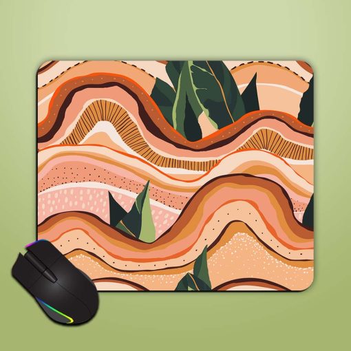 Trendy Landscape Pattern Mouse Pad Zapvi