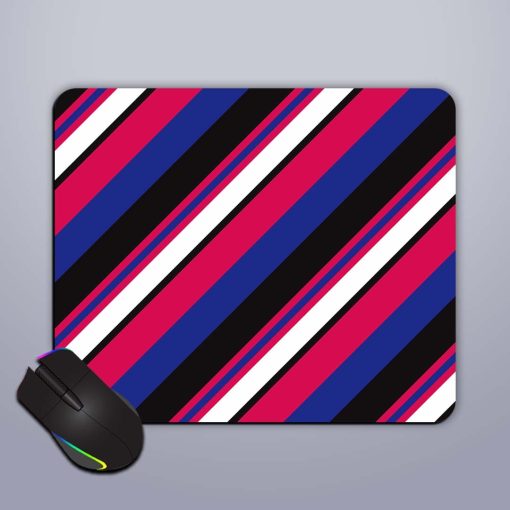 Classic Modern Diagonal Mouse Pad Zapvi