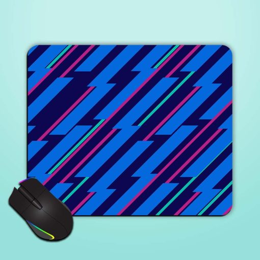 Seamless Abstract Geometric Mouse Pad Zapvi