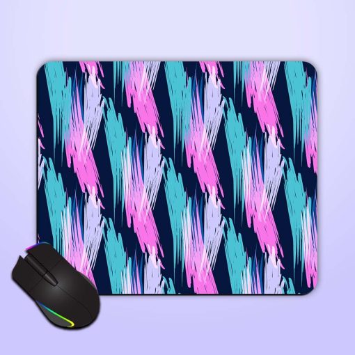 Abstract Arty Seamless Mouse Pad Zapvi