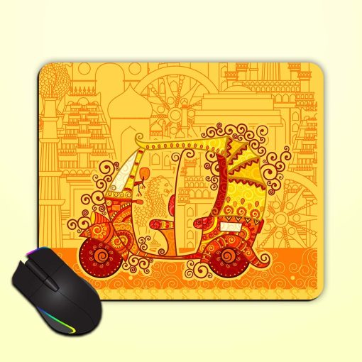 Vector Design Auto Mouse Pad Zapvi