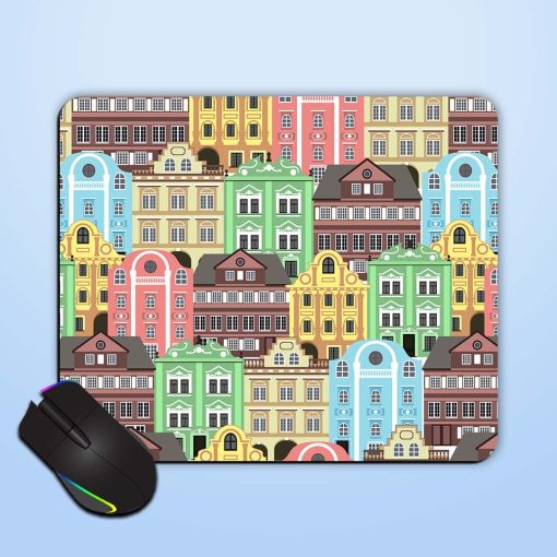 Seamless Background Old Mouse Pad Zapvi