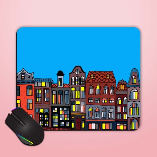 Set Amsterdam Old Mouse Pad Zapvi