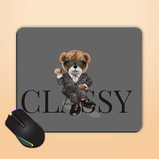 Bear Doll Suit Mouse Pad Zapvi