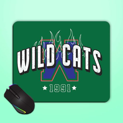 Varsity Slogan Print Mouse Pad Zapvi