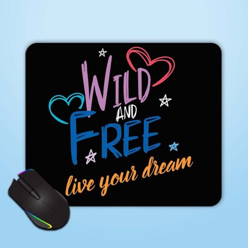 Wild Free Live Mouse Pad Zapvi