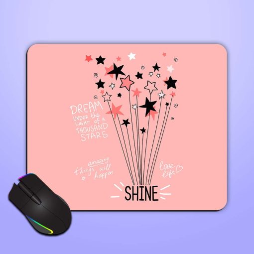 Beautiful Girlish Art Mouse Pad Zapvi