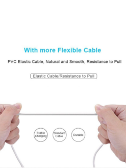 Alternative view of Apple Iphone Fast Charge & Data Sync Mobile Data Cable