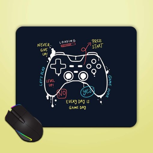 Vector Joysticks Gamepad Mouse Pad Zapvi