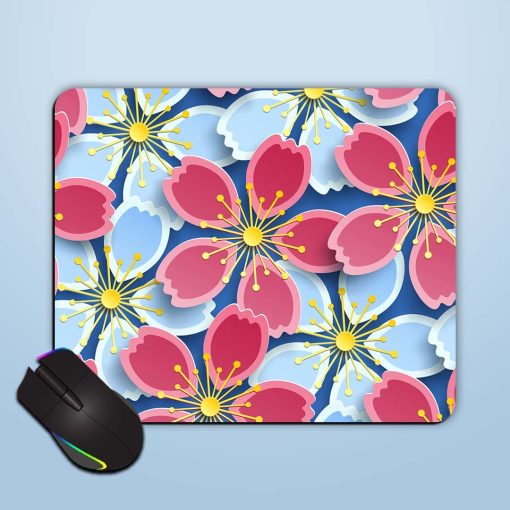 Wonderful Flower Art Mouse Pad Zapvi