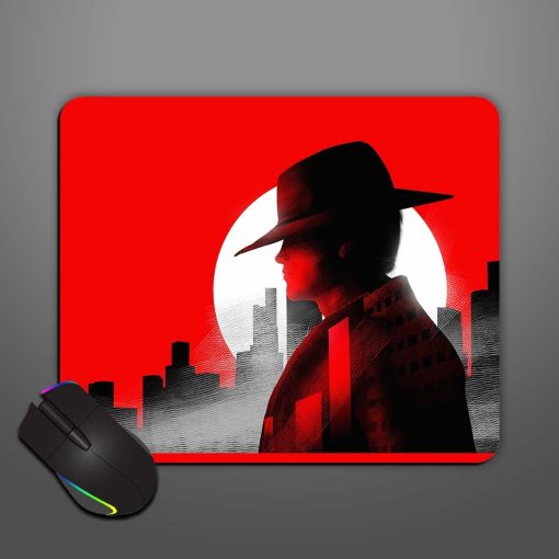 3D Render Profile Mouse Pad Zapvi