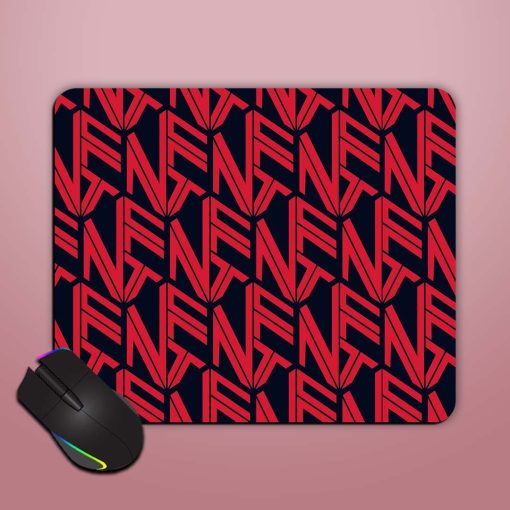 Vector Seamless Pattern Mouse Pad Zapvi