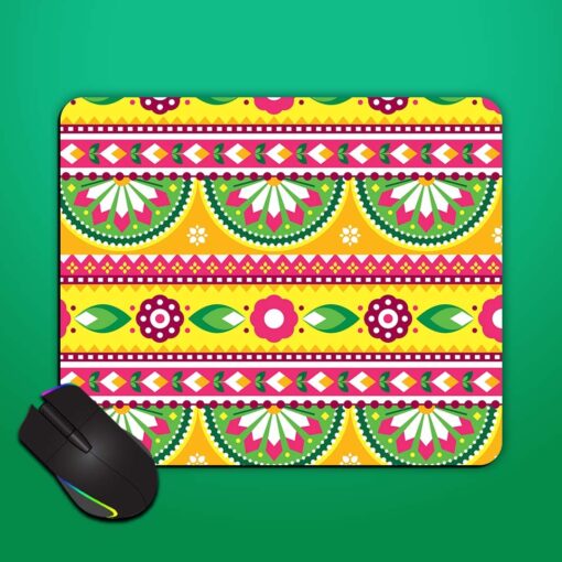 Indian Truck Mouse Pad Zapvi