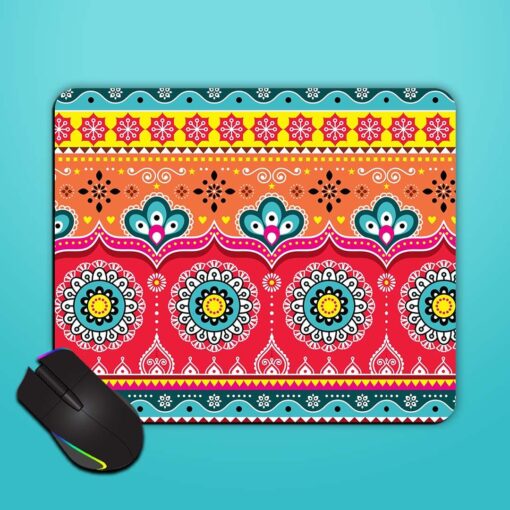 Indian Truck Mouse Pad Zapvi