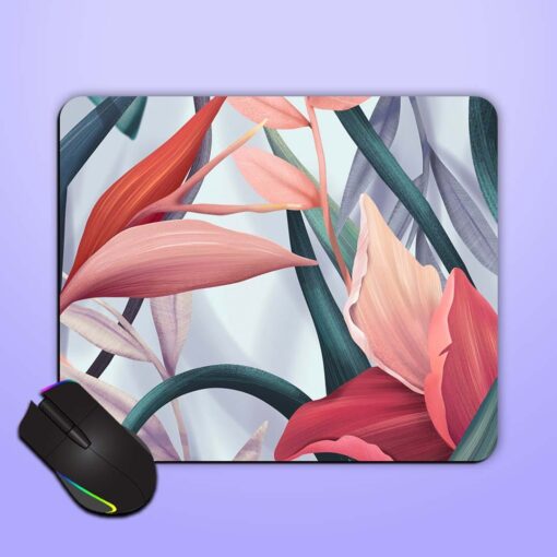 Beautiful Floral Background Mouse Pad