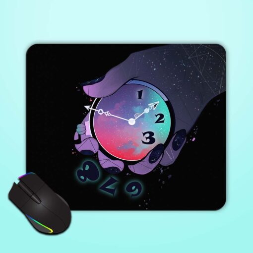 Pocket Watch Mouse Pad Zapvi