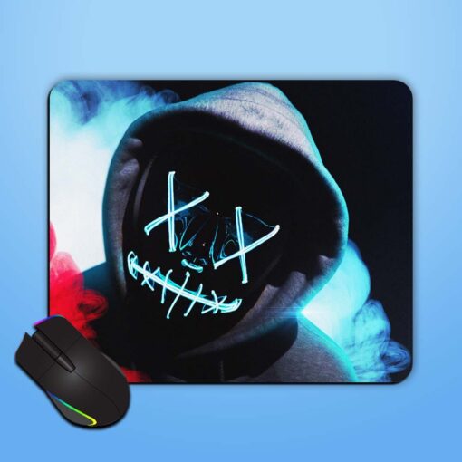 Xo Xo Mask Mouse Pad Zapvi