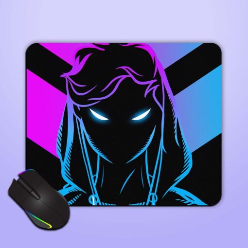 Neon Character Art Mouse Pad Zapvi