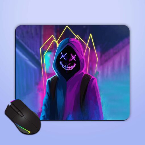 Neon Xo Xo Mouse Pad Zapvi