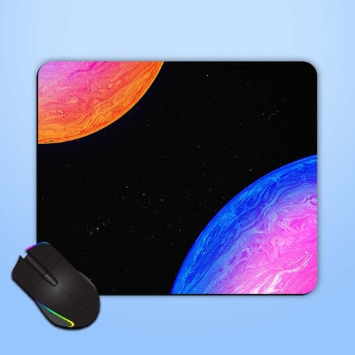 Two Planet Mouse Pad Zapvi