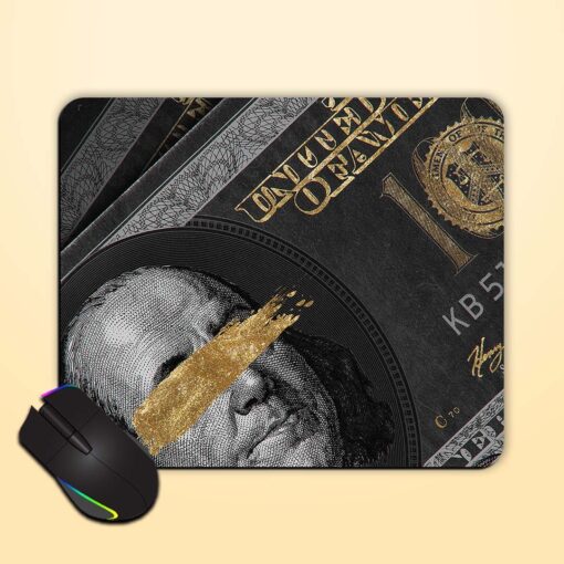 100 Dollar Mouse Pad Zapvi