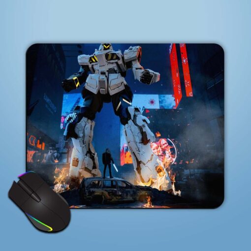 Anime Robot Mouse Pad