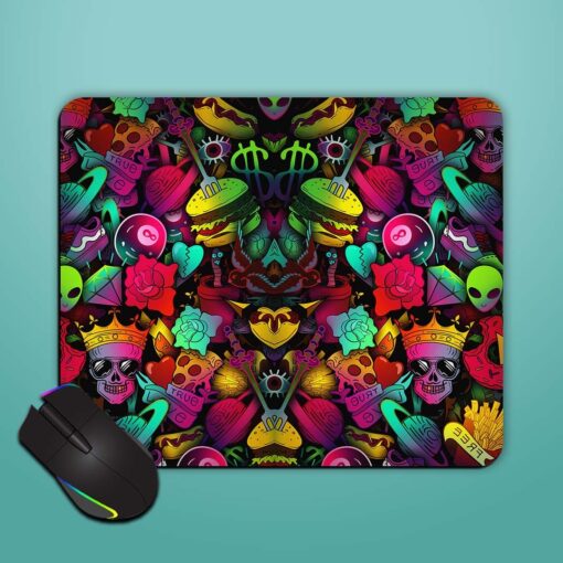 Vector Art Mouse Pad Zapvi